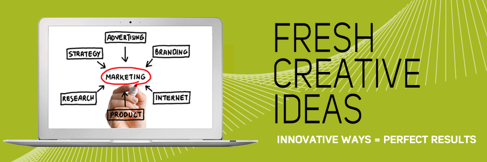 Fresh Creative Ideas Innovative Ways = Perfect Results